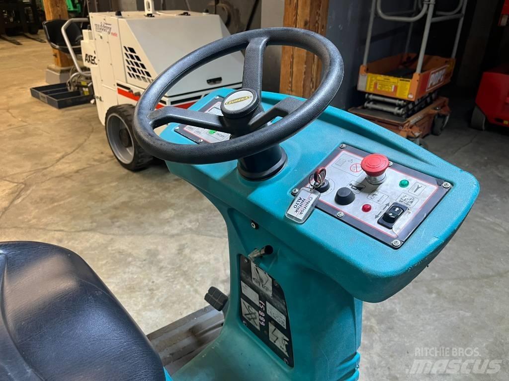 Eureka E85 습식 청소차