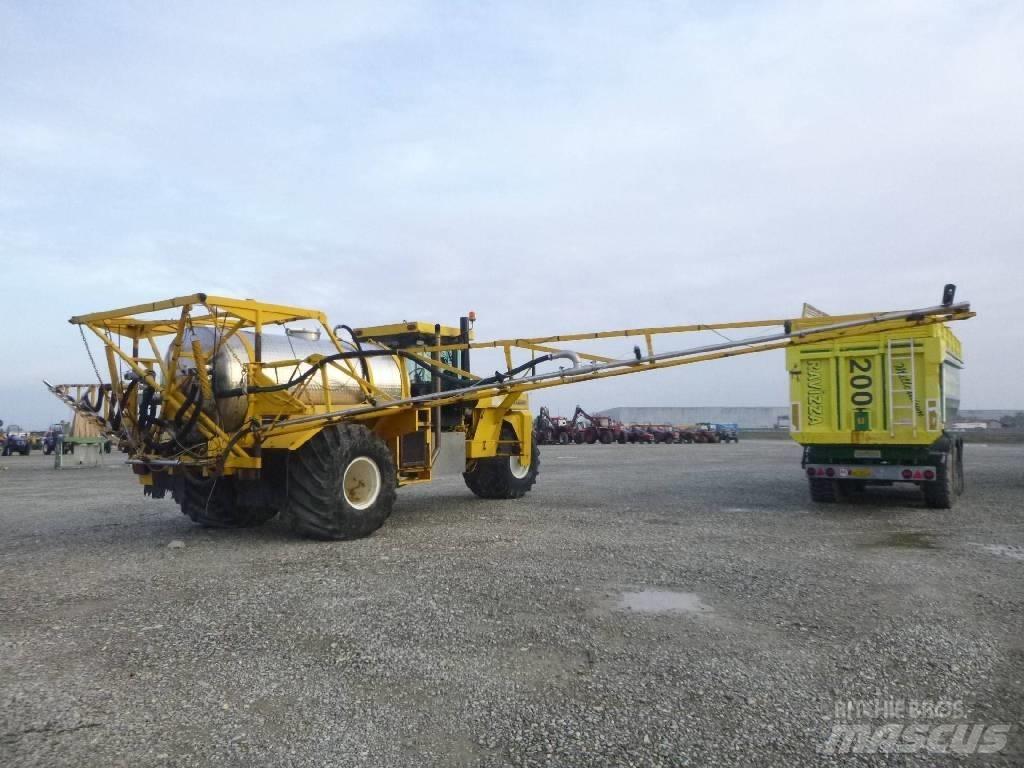 Terra Gator 1603T 펌프 및 믹서