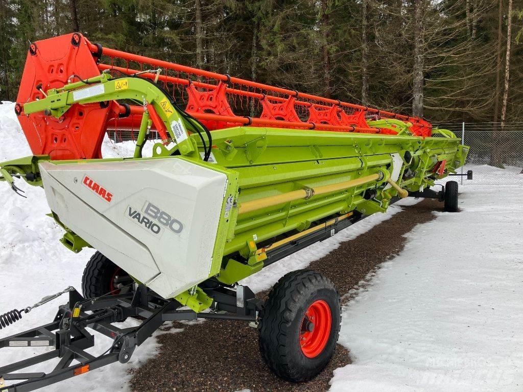 CLAAS VARIO 1380 콤바인 헤드