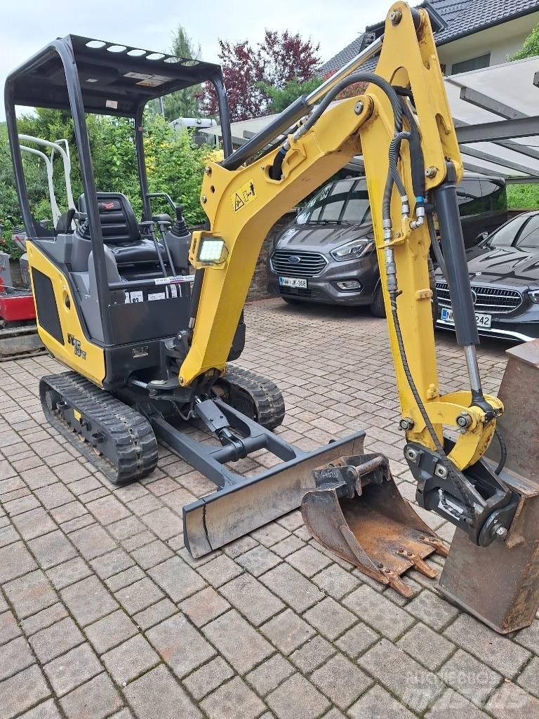 Yanmar SV 15 소형 굴삭기 7톤 미만