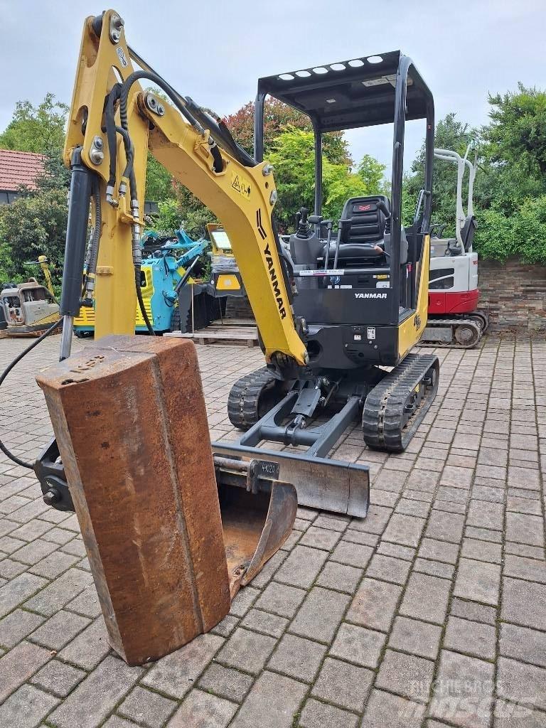 Yanmar SV 15 소형 굴삭기 7톤 미만