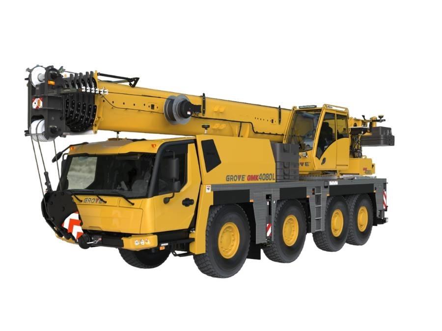 Grove GMK4080L A/T 크레인