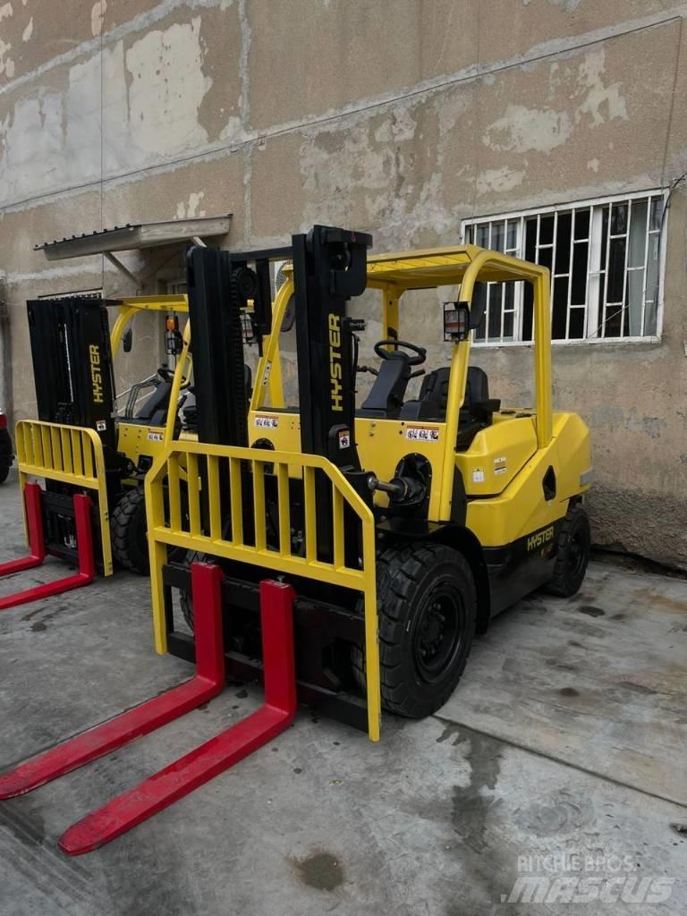 Hyster H5.0UT 디젤 지게차