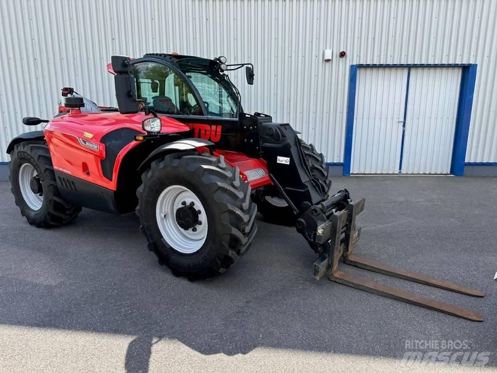 Manitou MLT737-130PS+ 농업용 텔레 핸들러