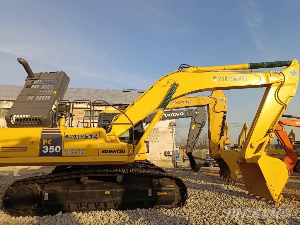 Komatsu PC 350 대형 굴삭기 29톤 이상