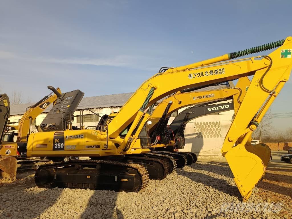 Komatsu PC 350 대형 굴삭기 29톤 이상