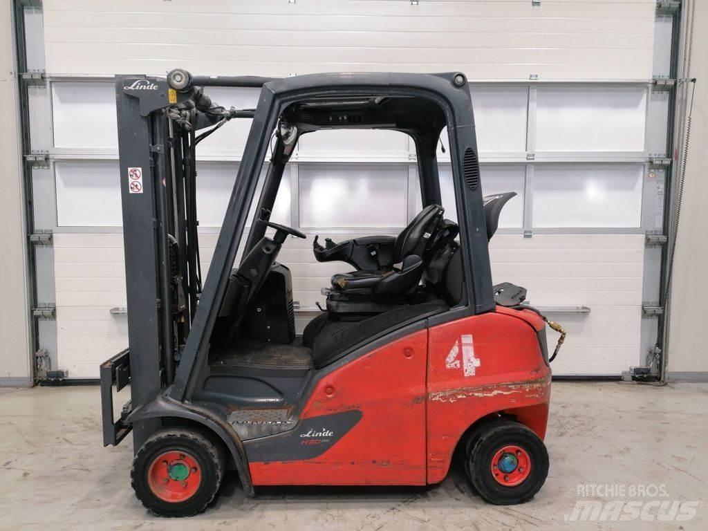 Linde H20T-01 LPG 지게차