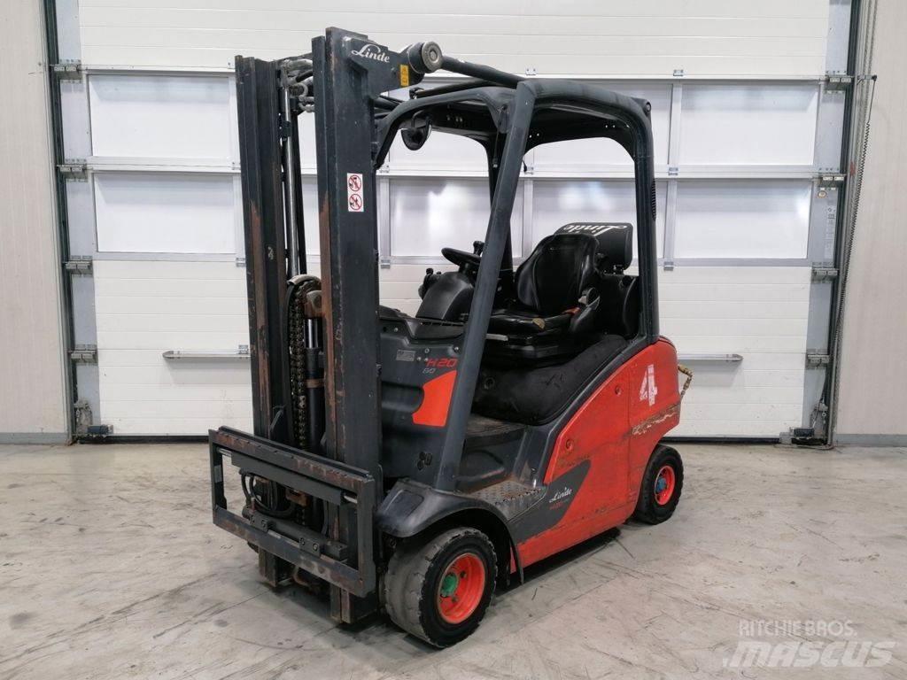 Linde H20T-01 LPG 지게차