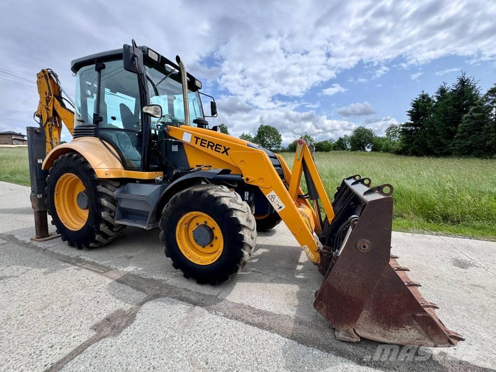 Terex 880 SX 백호로더