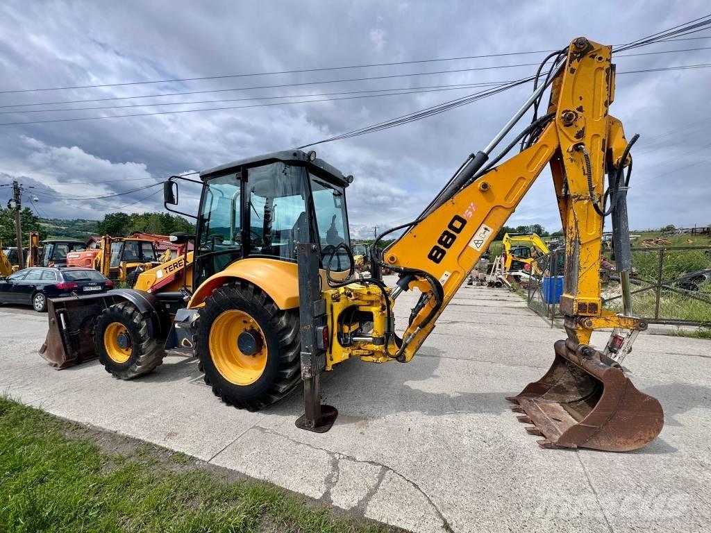 Terex 880 SX 백호로더