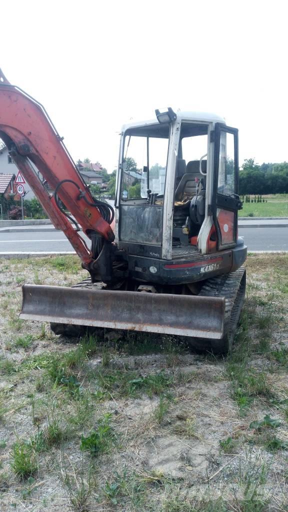 Kubota KX 161-3 A 소형 굴삭기 7톤 미만