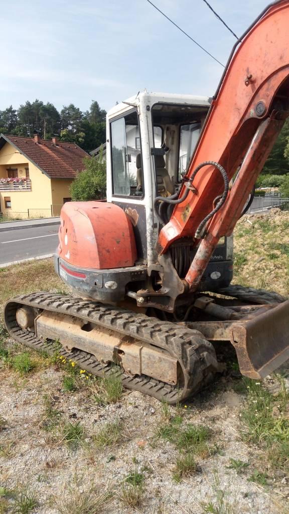 Kubota KX 161-3 A 소형 굴삭기 7톤 미만