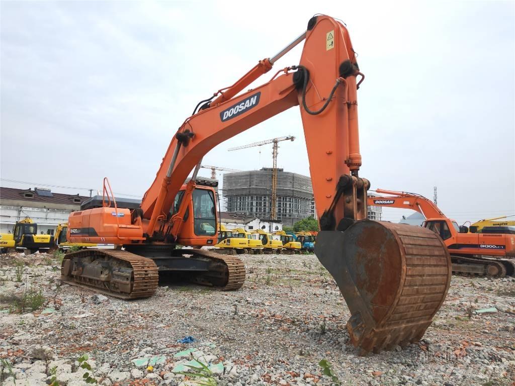 Doosan DH 420 LC-7 대형 굴삭기 29톤 이상