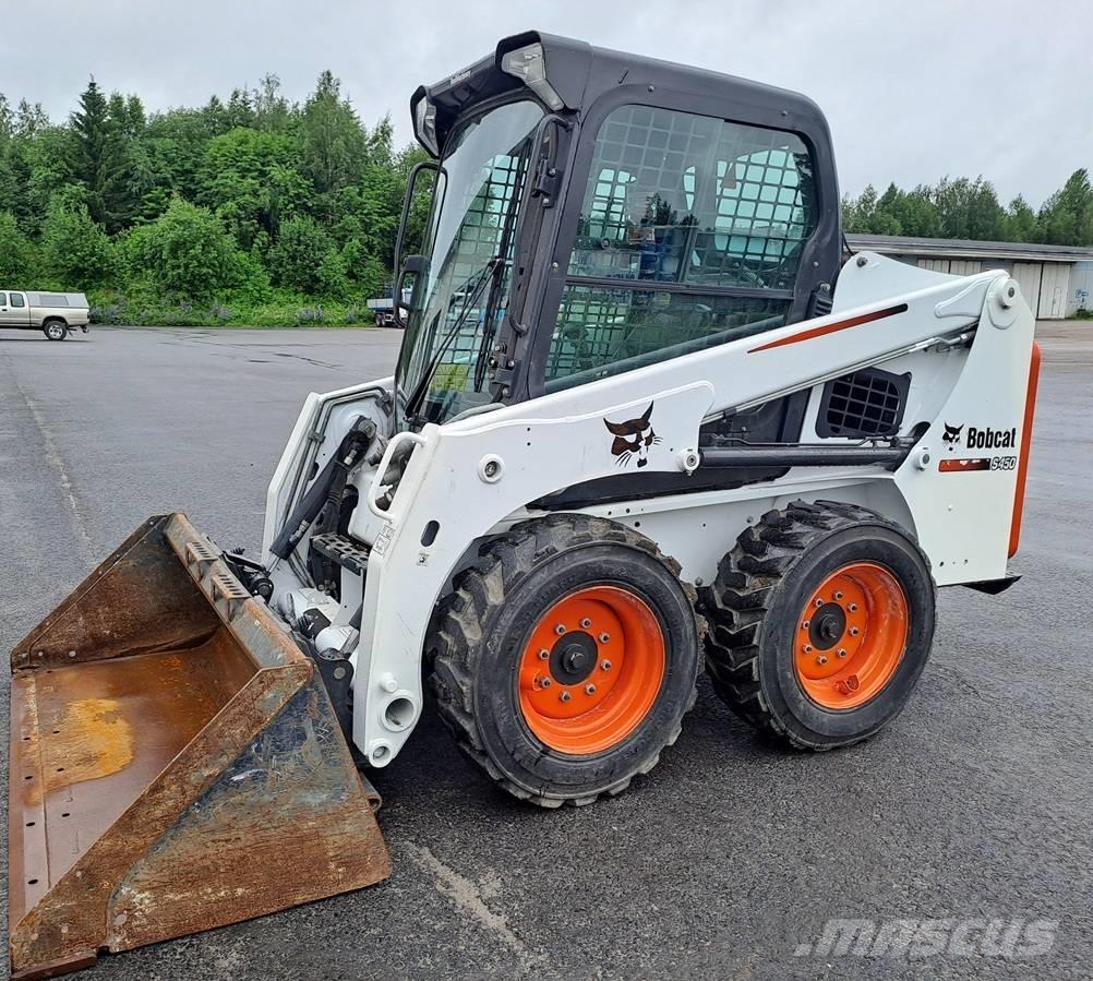 Bobcat S 450  스키드로더
