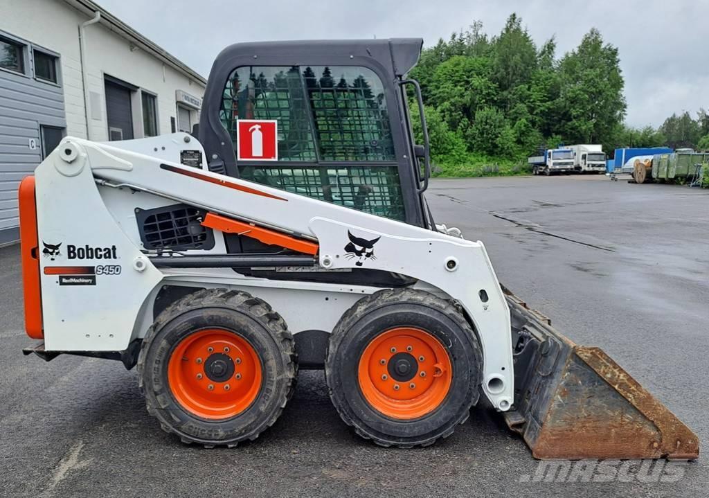 Bobcat S 450  스키드로더