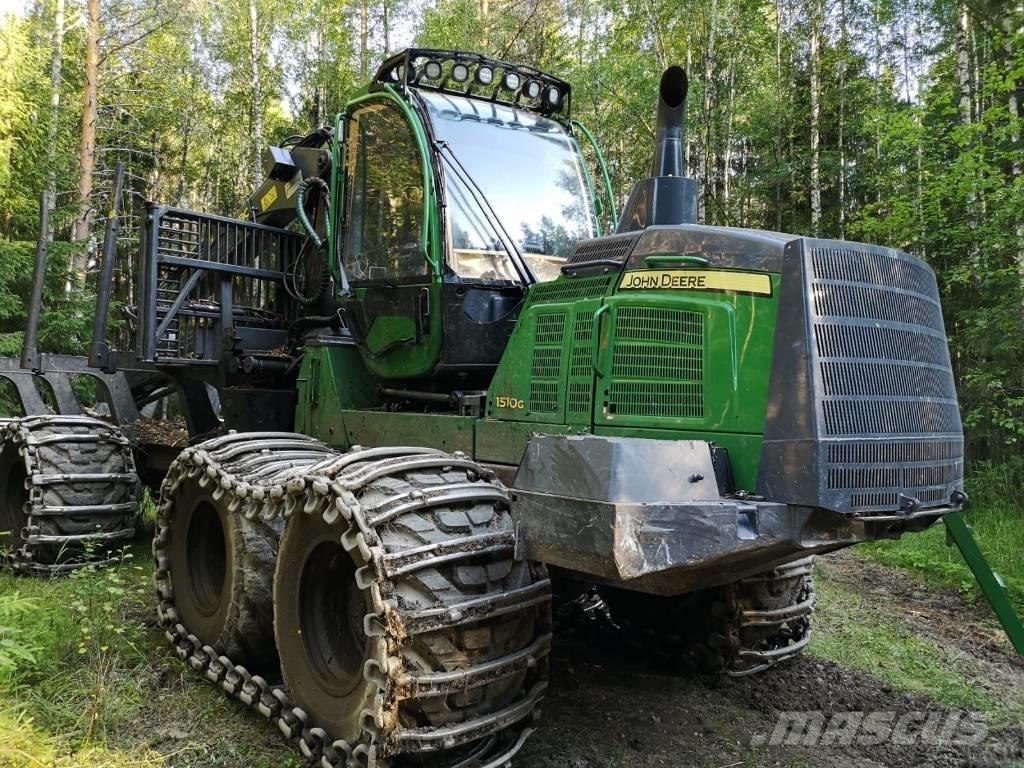 John Deere 1510 G 원목 포워더