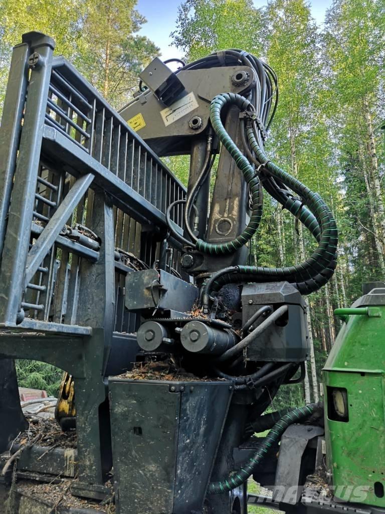 John Deere 1510 G 원목 포워더