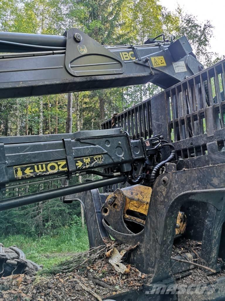 John Deere 1510 G 원목 포워더