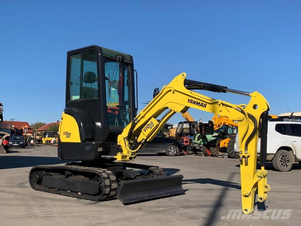 Yanmar Vio 25-4 소형 굴삭기 7톤 미만