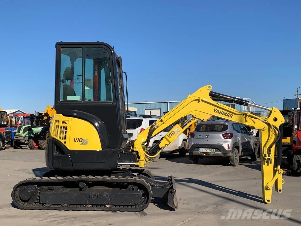 Yanmar Vio 25-4 소형 굴삭기 7톤 미만