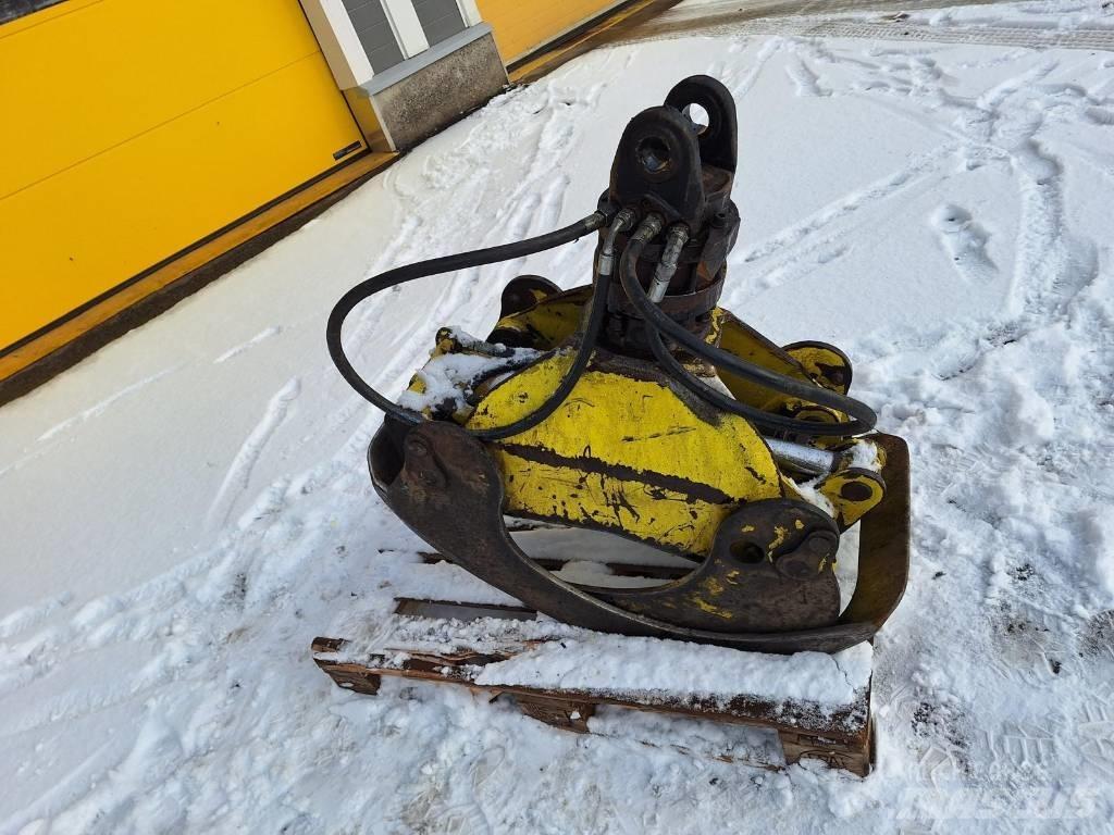 Loglift F118ST9.6 목재 크레인