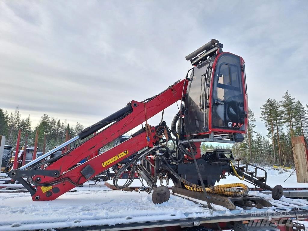 Loglift F118ST9.6 목재 크레인