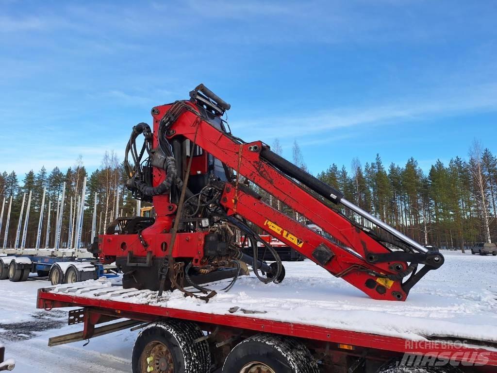 Loglift F118ST9.6 목재 크레인