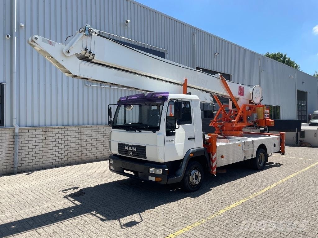 Klaas K 28-34 A/T 크레인