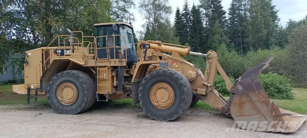 CAT 988H  휠로우더