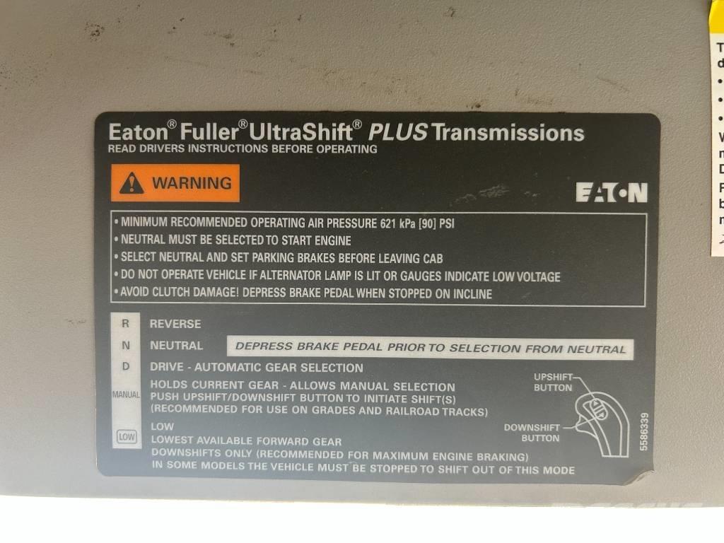 Kenworth T 880 덤프 트럭