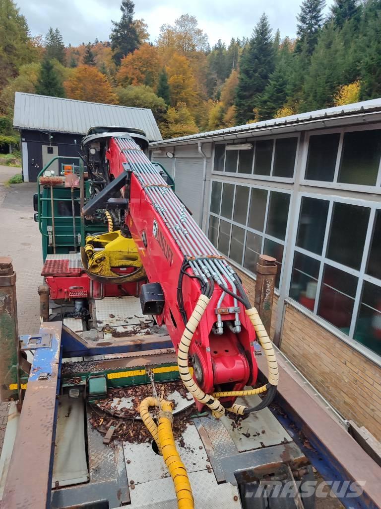 Loglift F281S 91 목재 크레인