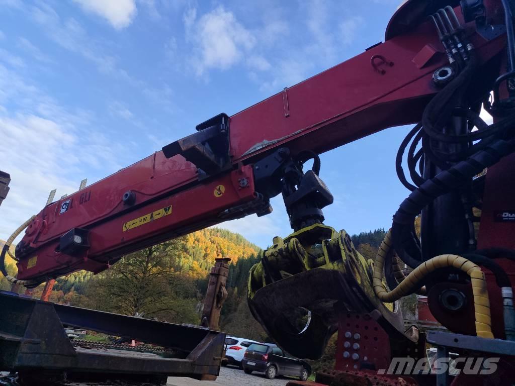 Loglift F281S 91 목재 크레인
