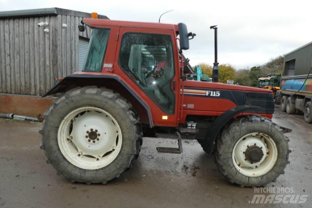 Fiat F 115 트랙터