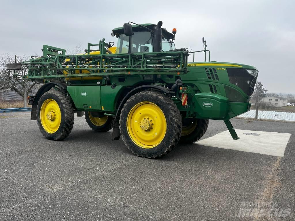 John Deere R4040i 자주 동력 분무기