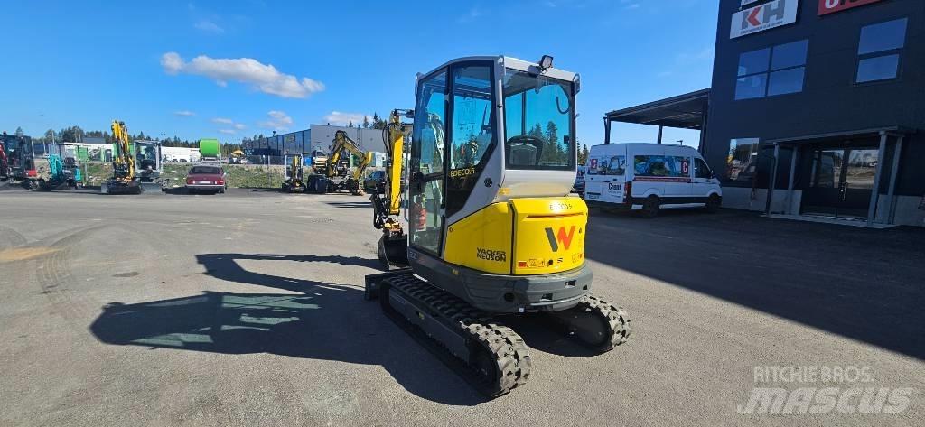 Wacker Neuson EZ 26 소형 굴삭기 7톤 미만