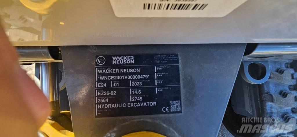 Wacker Neuson EZ 26 소형 굴삭기 7톤 미만