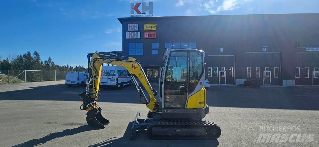 Wacker Neuson EZ 26 소형 굴삭기 7톤 미만
