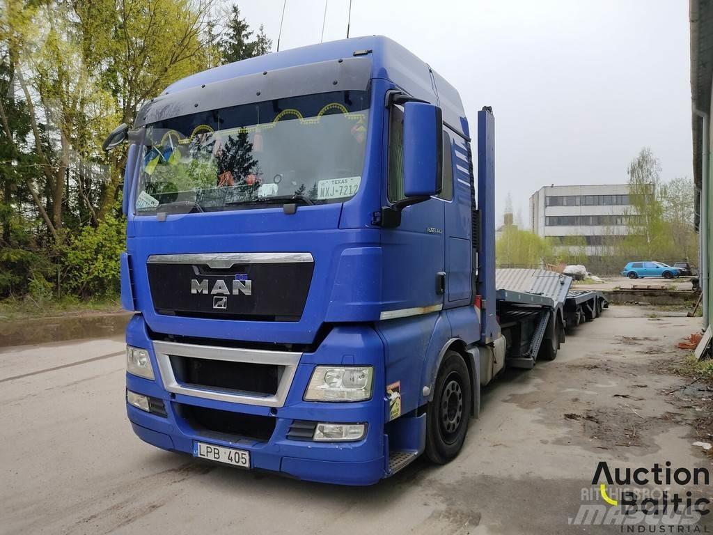 MAN TGX18.480 LL-U 차량 수송차