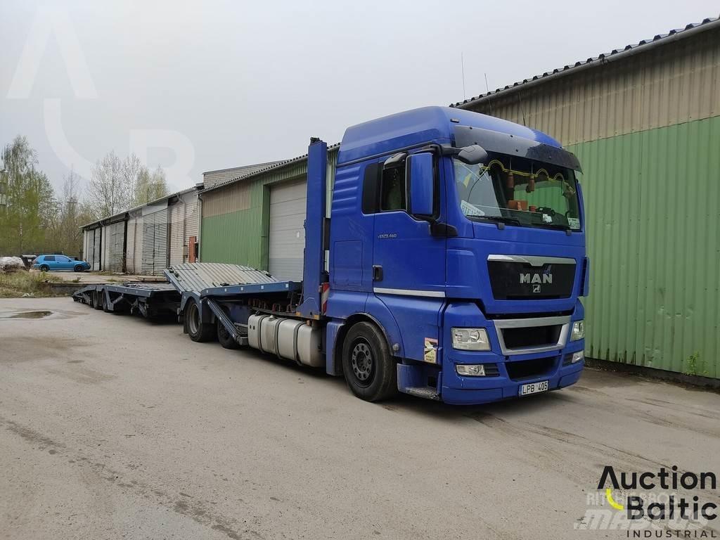 MAN TGX18.480 LL-U 차량 수송차