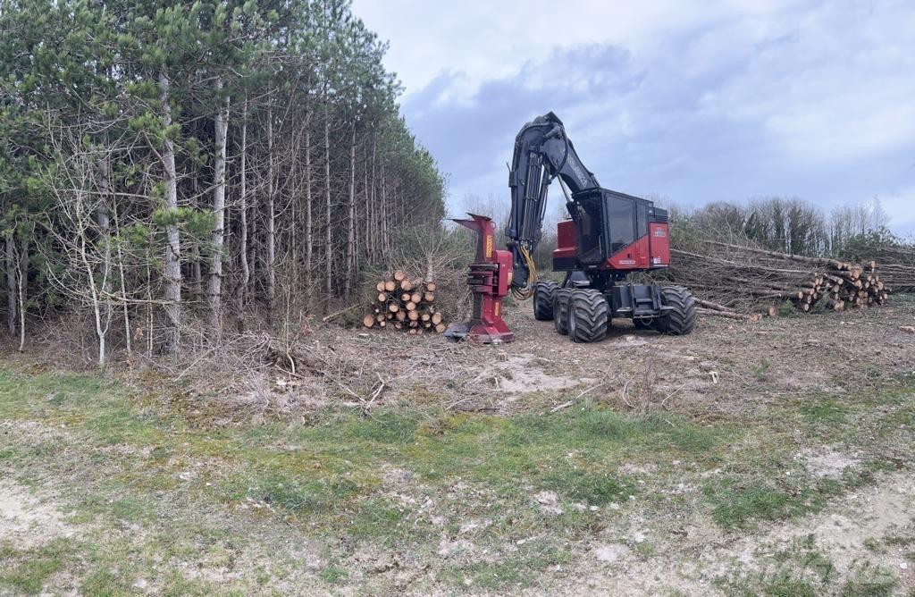 TimberPro TB630D 팰러번처