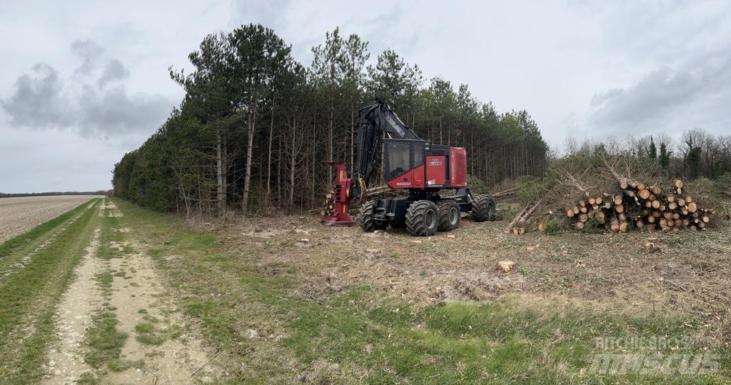 TimberPro TB630D 팰러번처