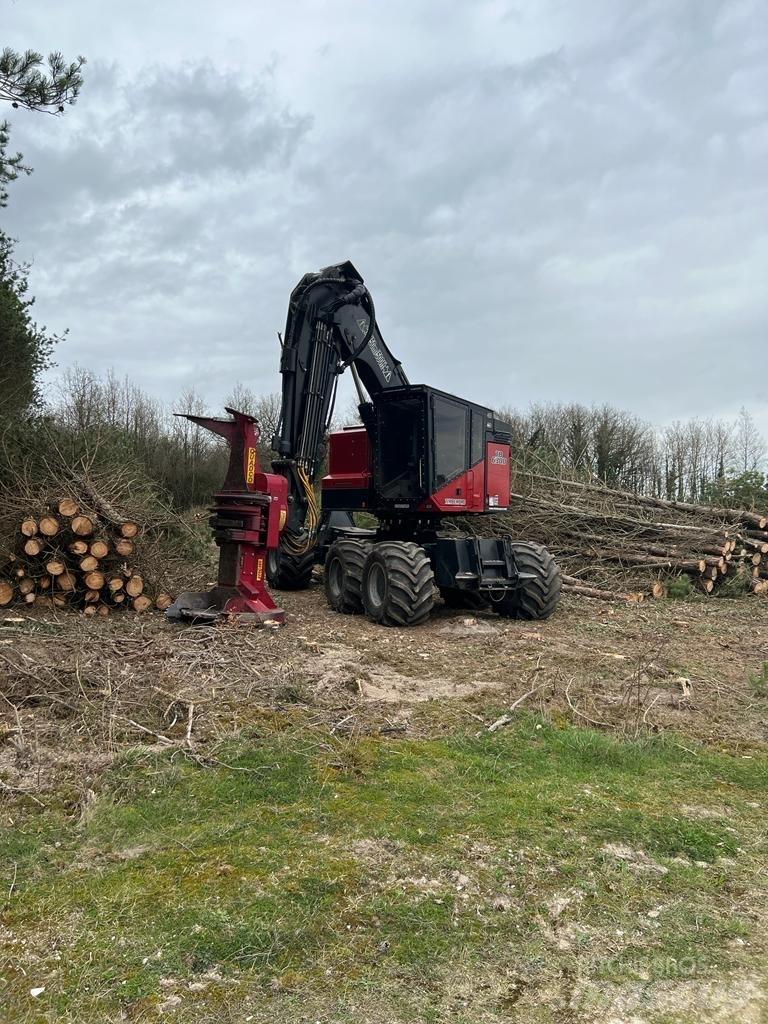 TimberPro TB630D 팰러번처