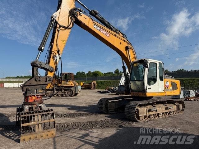 Liebherr R 906 LC 대형 굴삭기 29톤 이상