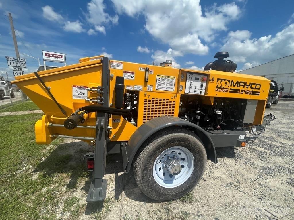 Mayco LS45OWR 콘크리트 부속품