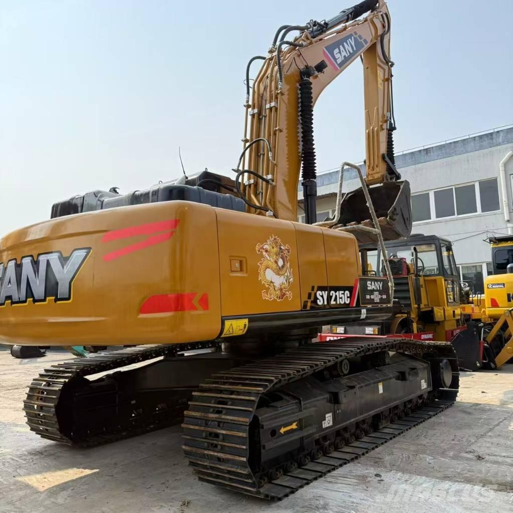 Sany SY 215 C 대형 굴삭기 29톤 이상