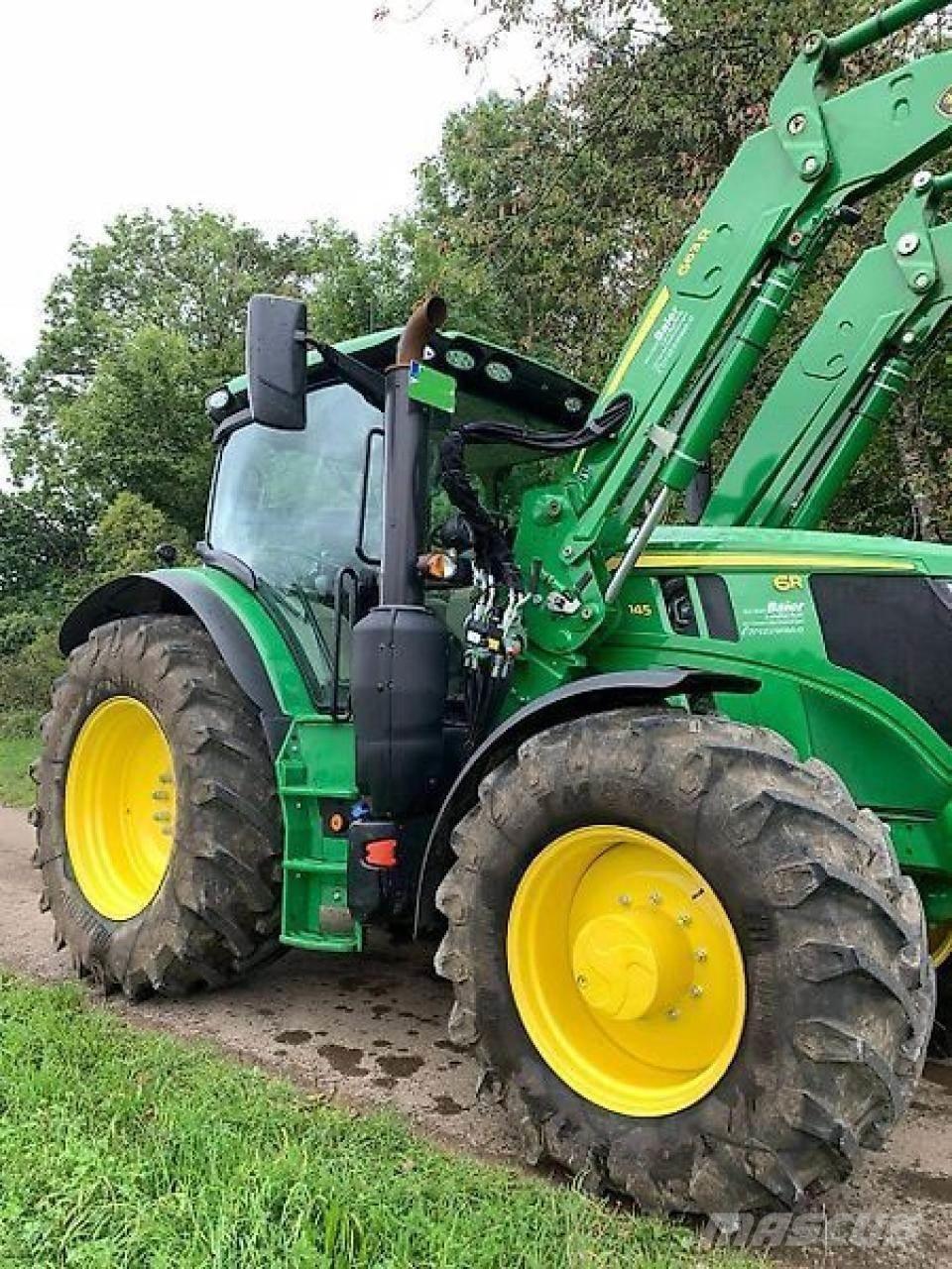 John Deere 6145r 트랙터