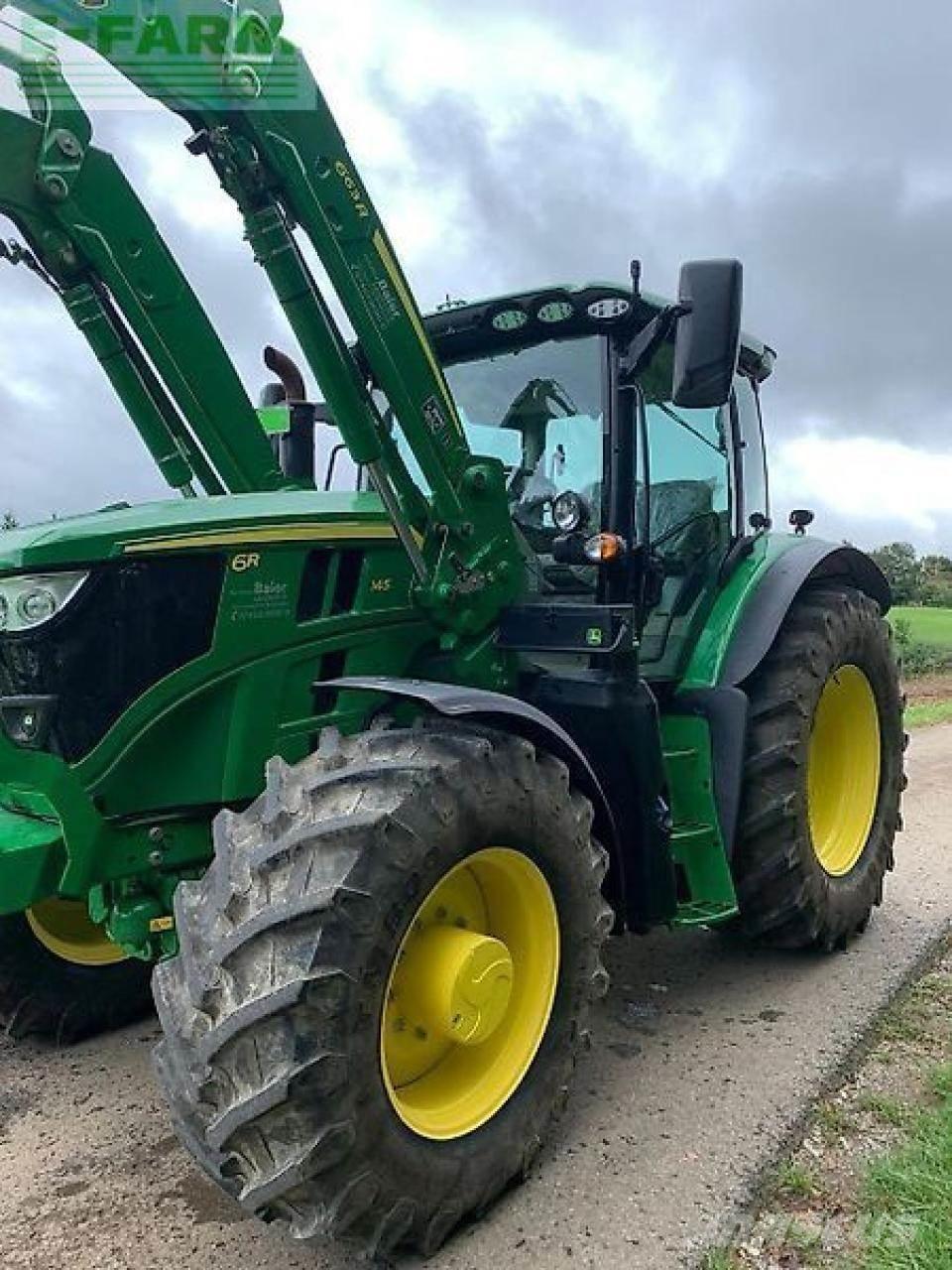John Deere 6145r 트랙터