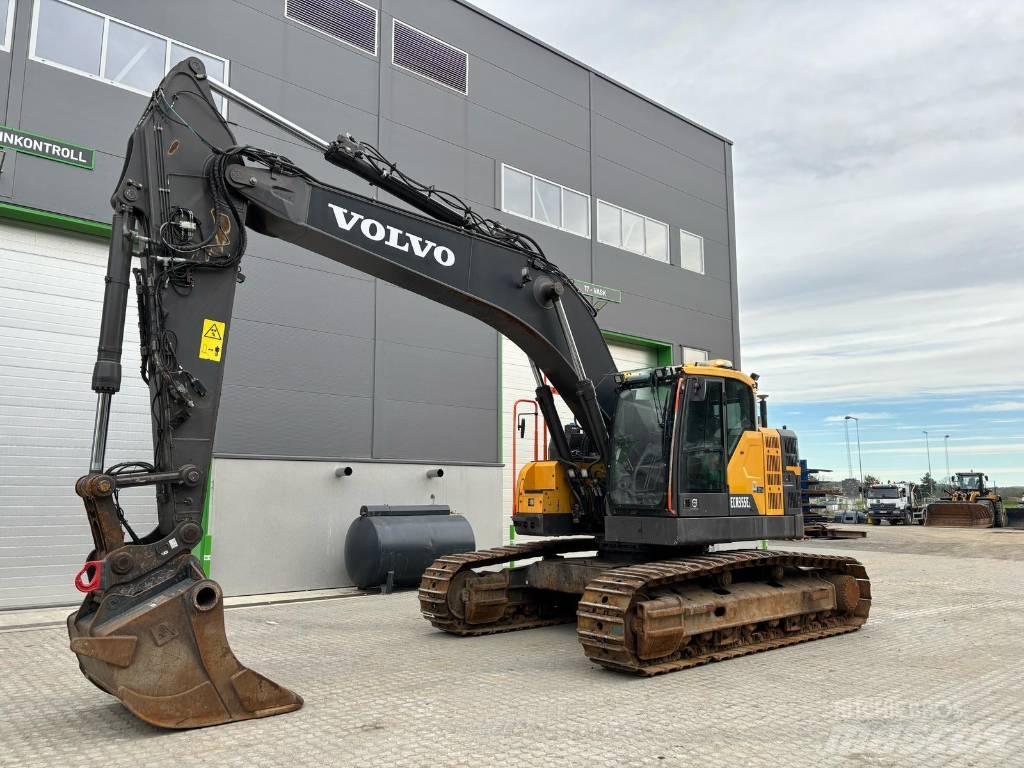 Volvo ECR 355 EL 대형 굴삭기 29톤 이상