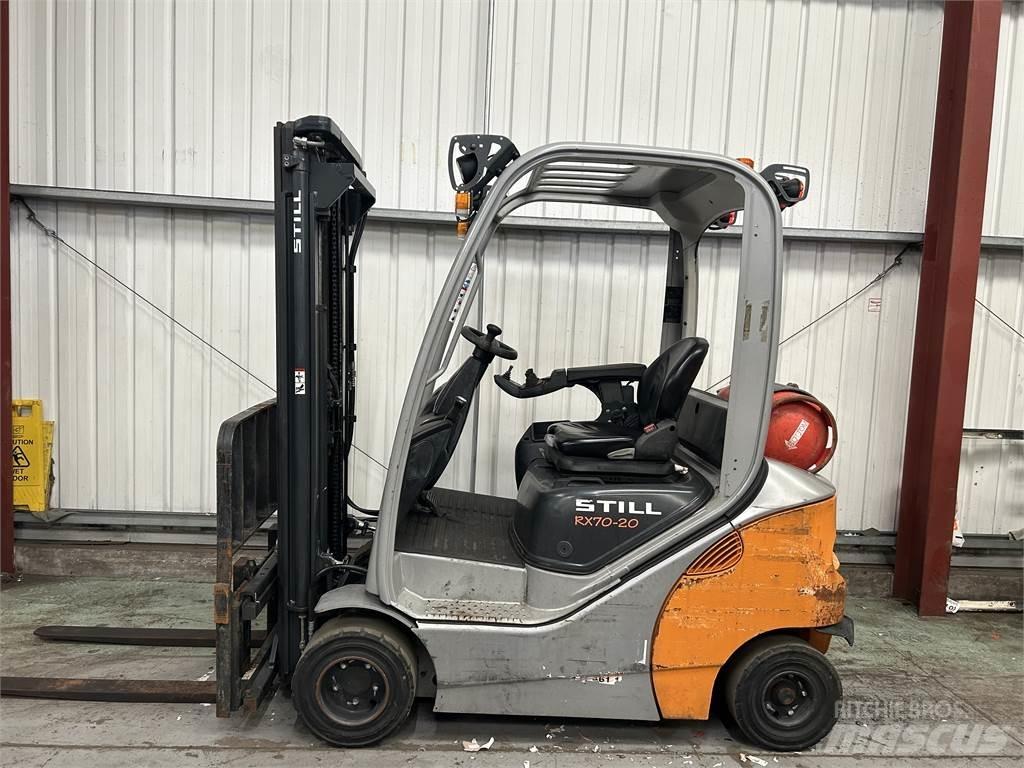 Still RX70-20T LPG 지게차