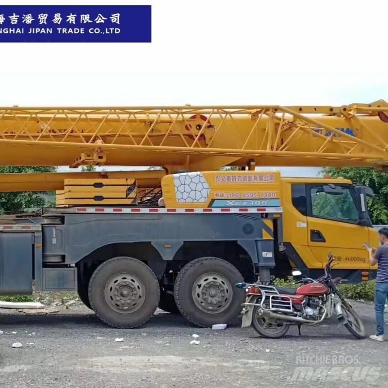 XCMG XCT 100 A/T 크레인